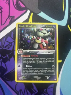 2004 DARK SLOWKING #9/109 EX Team Rocket Returns Reverse Foil Pokemon - RH VLP - Image 1