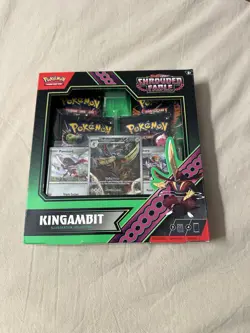 Pokemon TCG Shrouded Fable Kingambit Illustration Collection - New/Sealed - Image 1