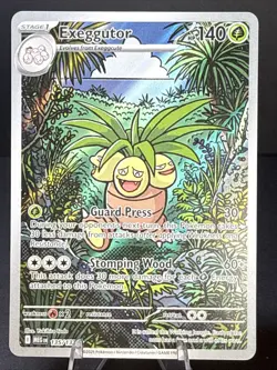 EXEGGUTOR 135/132 Illustration Rare IR Pokemon Mega Evolution ME01 English MINT - Image 1