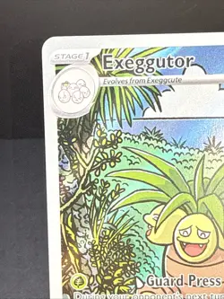 EXEGGUTOR 135/132 Illustration Rare IR Pokemon Mega Evolution ME01 English MINT - Image 2