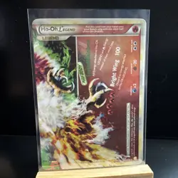 Pokemon TCG • Ho-Oh Legend Holo (Bottom) • HeartGold SoulSilver 112/123 LP - Image 1