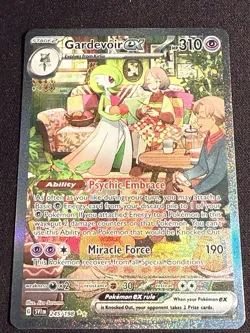 Pokemon TCG Gardevoir EX 245/198 SV01 Scarlet & Violet Base Set SIR 2023 [NM] - Image 1