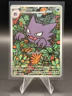 Haunter 027 Black Star Promo Illustration Rare NM - Pokemon Mega Battle Deck - Image 1