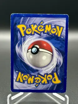 Pokemon TCG Pokemon Trader Base Set 77/102 Rare Moderately Played Vintage WOTC - Image 2