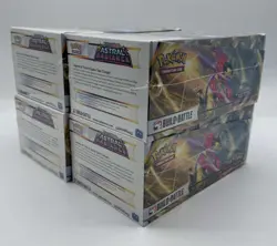 Lot of (4) Pokemon TCG SWSH Astral Radiance Build & Battle Display Boxes SEALED - Image 2