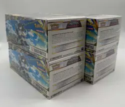 Lot of (4) Pokemon TCG SWSH Astral Radiance Build & Battle Display Boxes SEALED - Image 3