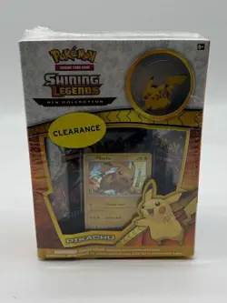 Pokemon TCG Shining Legends Pikachu & Mewtwo Pin Collection Boxes - Image 2