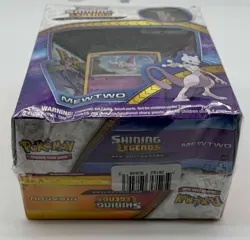 Pokemon TCG Shining Legends Pikachu & Mewtwo Pin Collection Boxes - Image 3