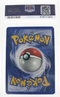 PSA 9 MINT 2000 Pokemon Gym Heroes #60 Sabrina's Slowbro 1st Edition !!! - Image 2