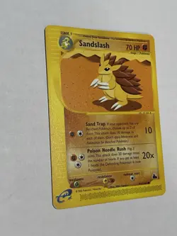Sandslash 93/144 Skyridge Common 2003 Stage 1 Collectible Pokemon LP-MP - Image 1