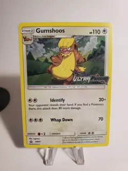 Pokemon GUMSHOOS SM97 (Stamped Prerelease Promo) Ultra Prism - NM/LP - Image 1