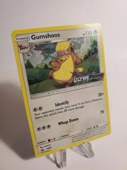 Pokemon GUMSHOOS SM97 (Stamped Prerelease Promo) Ultra Prism - NM/LP - Image 2