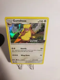 Pokemon GUMSHOOS SM97 (Stamped Prerelease Promo) Ultra Prism - NM/LP - Image 4