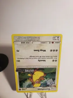 Pokemon GUMSHOOS SM97 (Stamped Prerelease Promo) Ultra Prism - NM/LP - Image 5