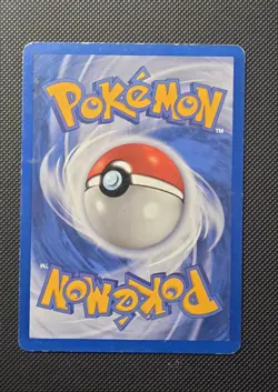 Pokemon TCG Trainer Pokemon Trader Base Set 77/102 Unlimited Rare - Image 2