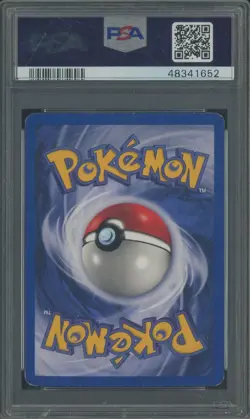 2000 Pokemon Gym Challenge #9 Koga's Beedrill Holo PSA 7 NM - Image 2