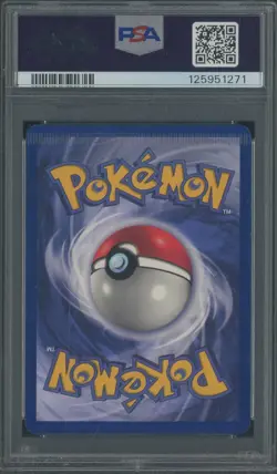 1999 Pokemon Game #31 Jynx Crimp Error PSA 4 VG-EX - Image 2
