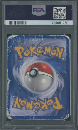 2009 Pokemon Platinum Supreme Victors #8 Rayquaza C Holo PSA 1 PR - Image 2