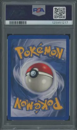 2002 Pokemon Neo Destiny #54 Light Wigglytuff PSA 8 NM-MT - Image 2