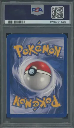 2000 Pokemon Rocklet #83 Dark Raichu Holo PSA 8 NM-MT - Image 2