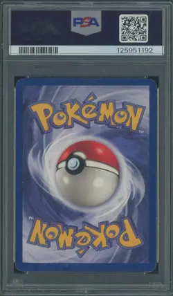 2000 Pokemon Rocket 1st Edition #37 Dark Golduck PSA 6 Ex-MT - Image 2
