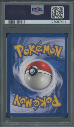 2000 Pokemon Rocket #13 Dark Vileplume Holo PSA 7 NM - Image 2