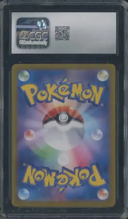 2025 Pokemon Heat Wave Arena JPN #070/063 Ethan;s Typhlosion holo CGC 10 GEM - Image 2