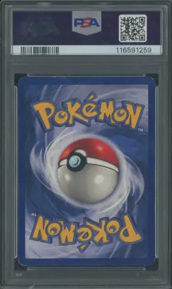 1999 Pokemon Game #2 Blastoise Holo PSA 5 EX - Image 2