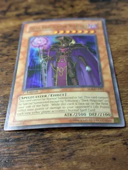 YU-GI-OH DARK ERADICATOR WARLOCK SD6 SPELLCASTERS JUDGEMENT LP 1ST ED - Image 2