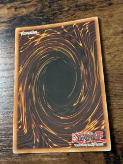 YU-GI-OH DARK ERADICATOR WARLOCK SD6 SPELLCASTERS JUDGEMENT LP 1ST ED - Image 3
