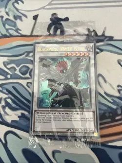 Yugioh Blackwing Armed Dragon Ultra Rare LART-EN078 SEALED - Image 1