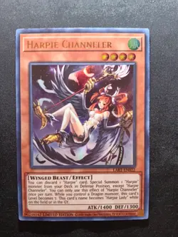Harpie Channeler LART-EN022 Light Play - Image 1