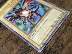 YU-GI-OH RED EYES B. DRAGON SD1 DRAGON'S ROAR 1ST EDITION MP - Image 3