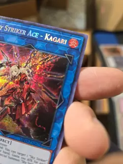 Sky Striker Ace - Kagari MP19-EN257 Prismatic Secret Rare 1ST ED VLP Yu-Gi-Oh! - Image 2