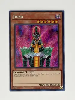 Jinzo PSV-EN000 Pharaoh's Servant (25th Anniversary Edition) Unlimited NM - Image 1