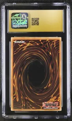 Needle Worm *CGC PRISTINE 10* RA04-EN112 *POP 1* Quarter Century Secret Rare - Image 2