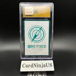 CGC PRISTINE 10 DON!! Card Nami PRB-02 [Gold Frame] THE BEST vol.2 One Piece 163 - Image 2