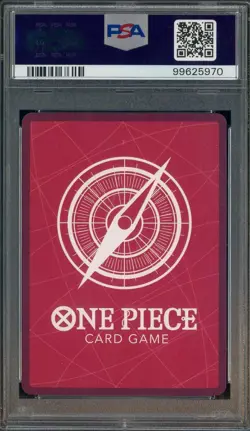 2024 One Piece Promo PSA Magazine Exclusive #060 Monkey D. Luffy PSA 10 - Image 2