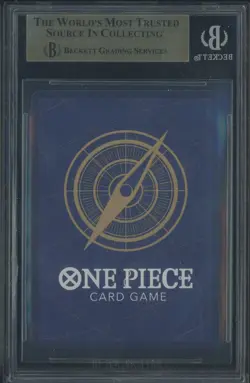 2025 One Piece Promos 20th Anniversary ST21014 Monkey D. Luffy SR BGS 10 #4 - Image 2