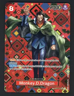 Monkey D Dragon SP - OP07-015 - Emperors in the New World - Super Rare - TCG - Image 1