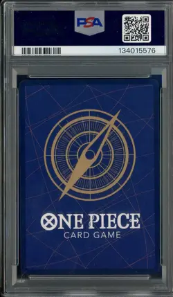 2025 ONE PIECE PROMOS #004 KUJYAKU TREASURE CUP-TOP 64 PSA 10 MINT POP 1 - Image 2