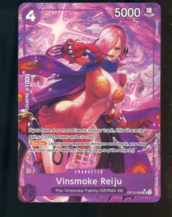 2025 One Piece OP-12 EN Legacy of the Master Alternate Art #063 Vinsmoke Reiji - Image 1