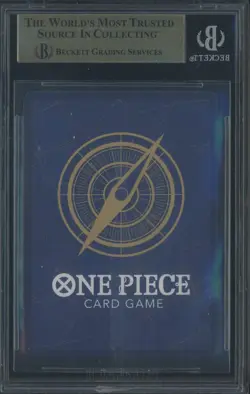 2025 One Piece Promos 20th Anniversary ST21014 Monkey D. Luffy SR BGS 10 #2 - Image 2