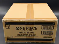 One Piece OP-10 Royal Blood English 12 Booster Box Case Factory Sealed - Image 2