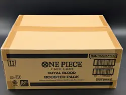 One Piece OP-10 Royal Blood English 12 Booster Box Case Factory Sealed - Image 3