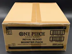 One Piece OP-10 Royal Blood English 12 Booster Box Case Factory Sealed - Image 4
