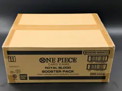 One Piece OP-10 Royal Blood English 12 Booster Box Case Factory Sealed - Image 5