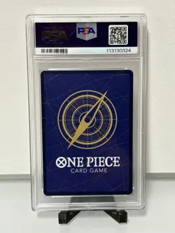 PSA 9 2024 One Piece Japanese Portgas D. Ace SP OP08 Special Alternate Art - Image 2