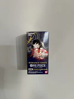 Romance Dawn OP-01 One Piece TCG Booster Box [Japanese] - Image 1