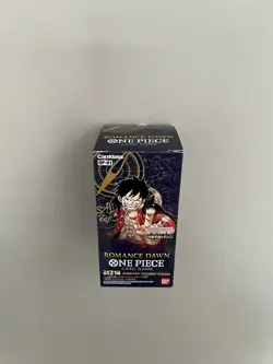 Romance Dawn OP-01 One Piece TCG Booster Box [Japanese] - Image 2
